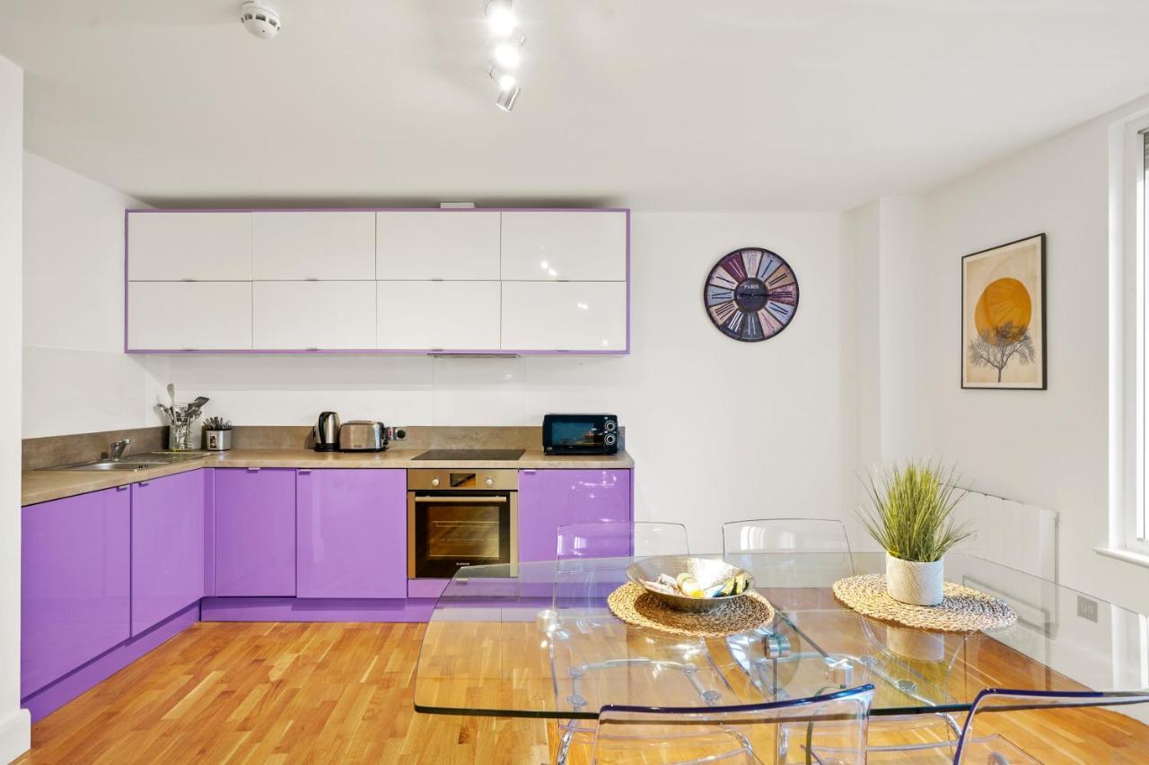 Mulberry Flat 5 - One Bedroom 3Rd Floor By City Living Londýn Exteriér fotografie