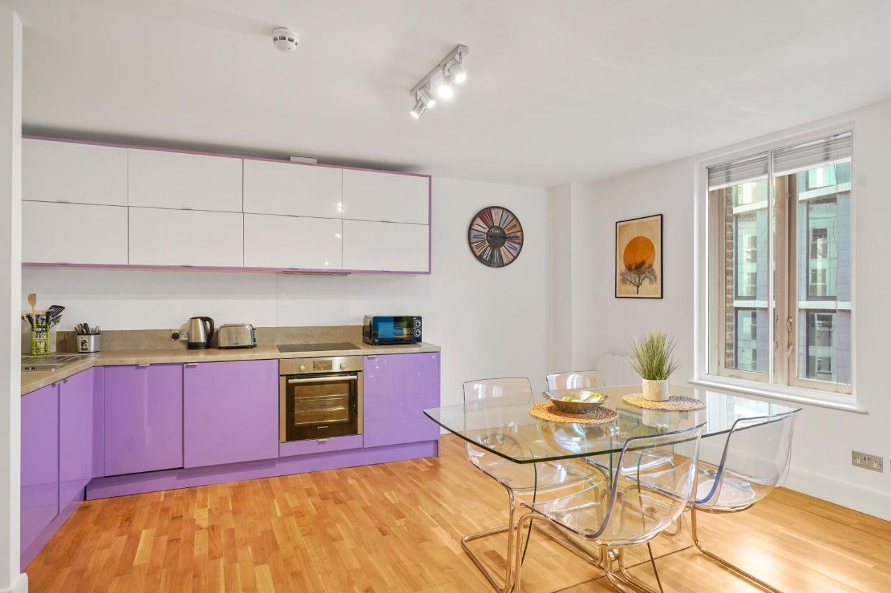 Mulberry Flat 5 - One Bedroom 3Rd Floor By City Living Londýn Exteriér fotografie